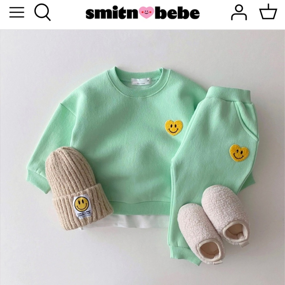 NWT Smitn bebe set